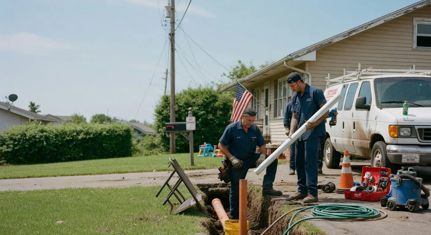 Drain Cleaning in Scranton, KS near me